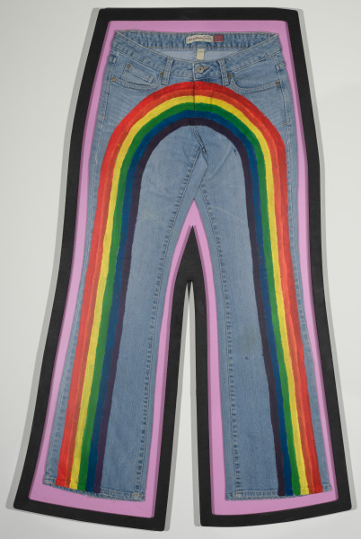 RAINBOW PANTS