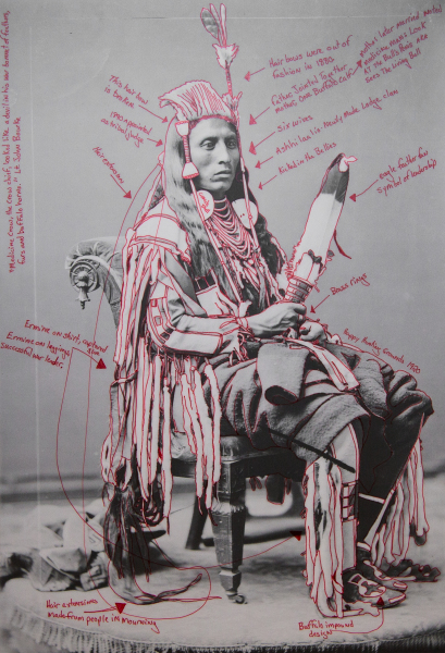 PEELATCHIWAAXPÁASH / MEDICINE CROW (RAVEN)