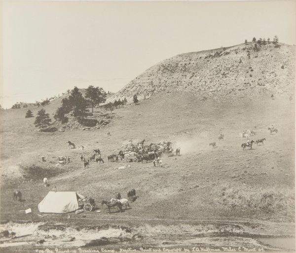 #176 The Round-Up Breaking Camp