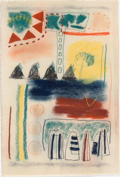 UNTITLED (WALLOWA WATERHOLE)