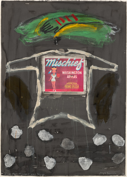 I SEE RED: MISCHIEF WAR SHIRT