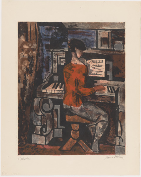 LA FEMME AU PIANO