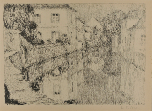 MAISONS SUR LA RIVIÈRE