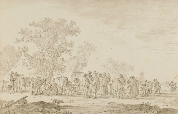 Marché aux Bestiaux