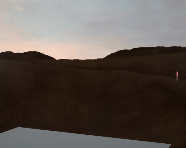 UNTITLED (SURVEYOR'S FLAG)