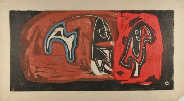 Study in Red and Black