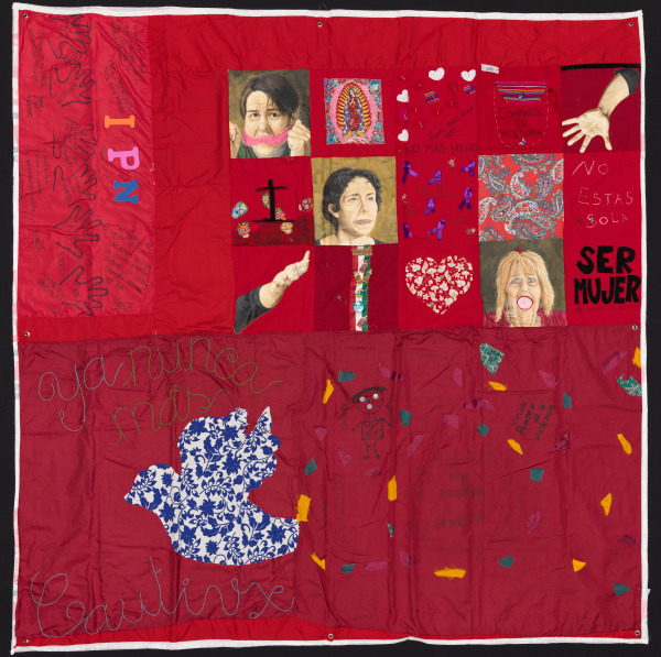 SELECTION FROM THE MONUMENT QUILT (BLOCK 725)