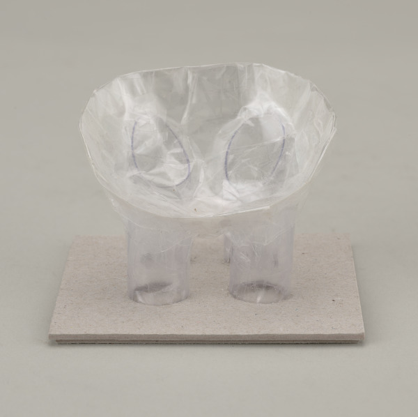 A MAQUETTE FOR THE ROLY-POLY CHAIR