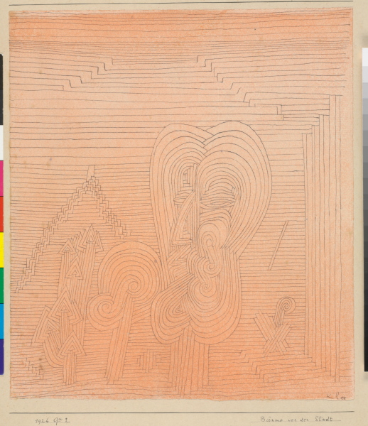 TREES OUTSIDE THE CITY