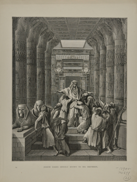 Joseph Makes Himself Known to his Brethren