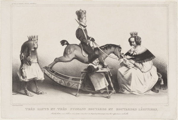 VERY HIGH AND MIGHTY LEGITIMIST BRATS. PEOPLES, DEFEND YOURSELVES, TEAR YOURSELVES TO PIECES, SACRIFICE YOURSELVES FOR THESE ROYALS, YOU BELONG TO THEM, IMBECILES.