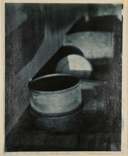 Still Life--Barrels