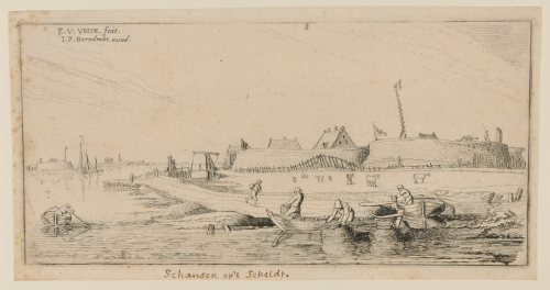Fishermen before the Fortifications