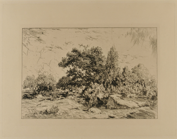 VIEW OF THE BELLECROIX PLATEAU