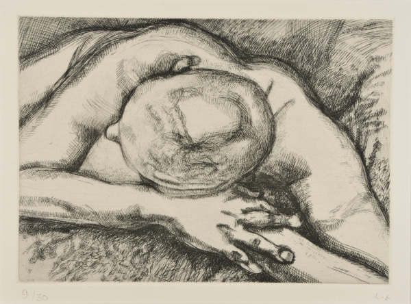 RECLINING FIGURE