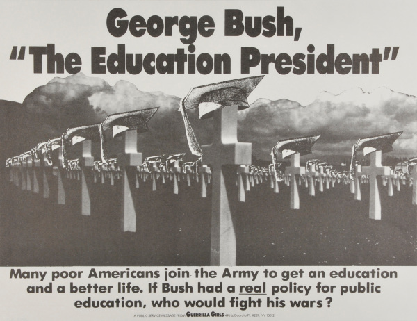 George Bush, the Education President