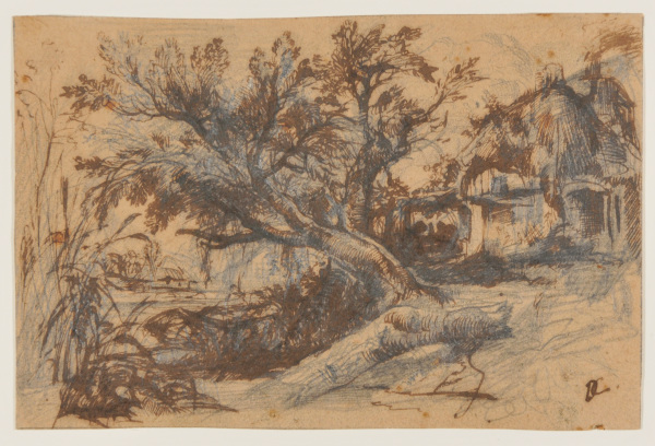 STUDY FOR "LA TONNELLE"