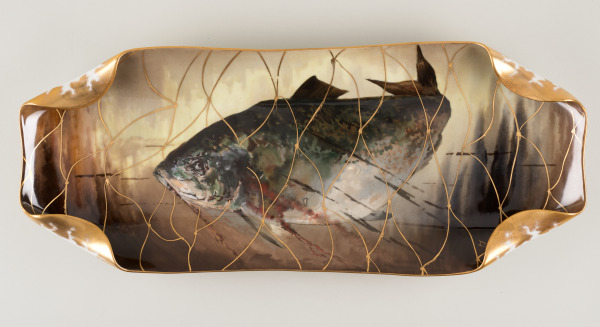 "THE SHAD" FISH PLATTER