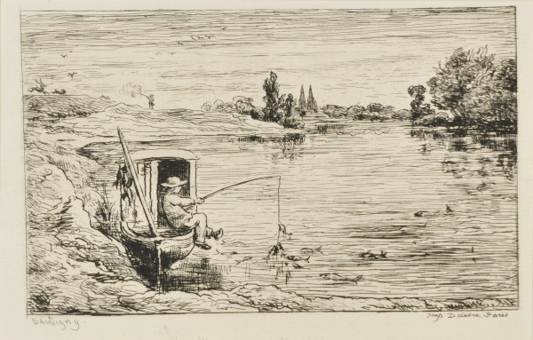 THE CABIN BOY FISHING (LINE FISHING)