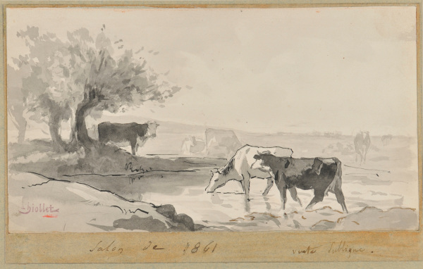 Landscape with Cattle