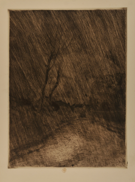 ROAD TO PONTOISE, AUVERS-SUR-OISE