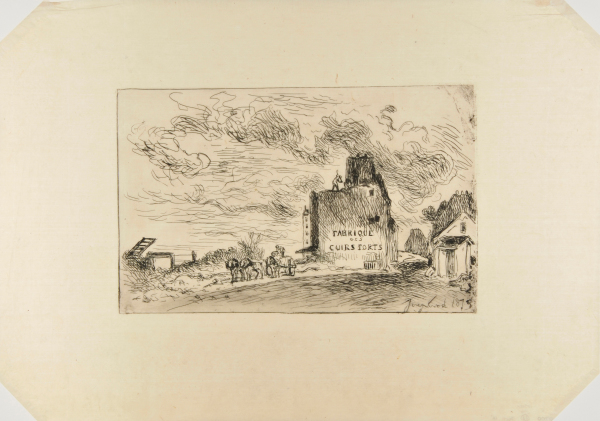 DEMOLITION OF THE RUE DES FRANCS-BOURGEOIS SAINT-MARCEL