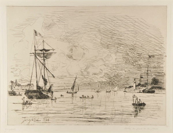 Departure from the Port of Honfleur