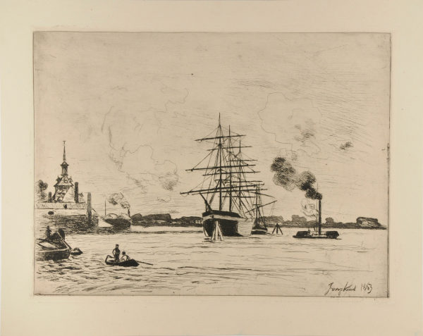 THE OLD PORT OF ROTTERDAM