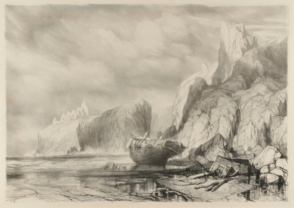 LE CAP FINISTÈRE ET DE L'EGLISE SAINT-MATHIAS