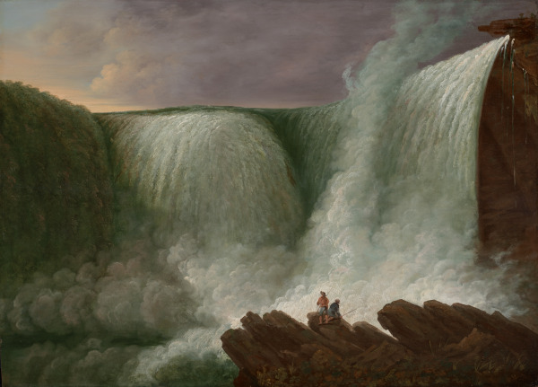 NIAGARA FALLS, HORSESHOE FALLS