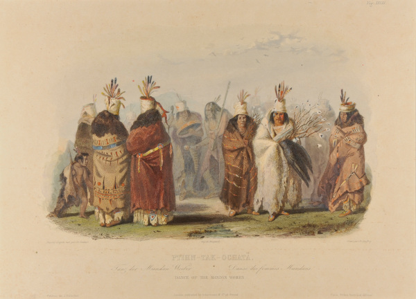PTIHN-TAK-OCHATA DANCE OF THE MANDAN WOMEN