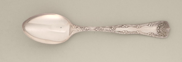 "WAVE EDGE PATTERN" TEASPOON