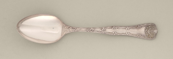 "WAVE EDGE PATTERN" TEASPOON