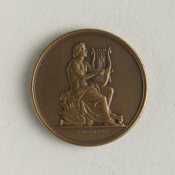 "MUSICAL AND CHORAL SOCIETIES" MEDAL