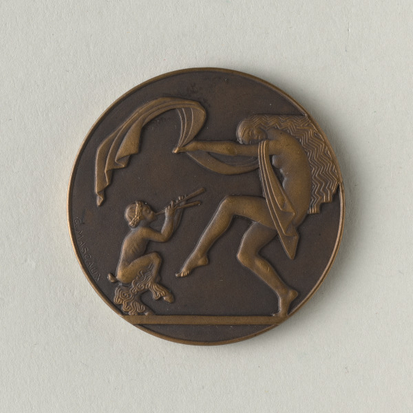 "MUSIC AND DANCE" MEDAL