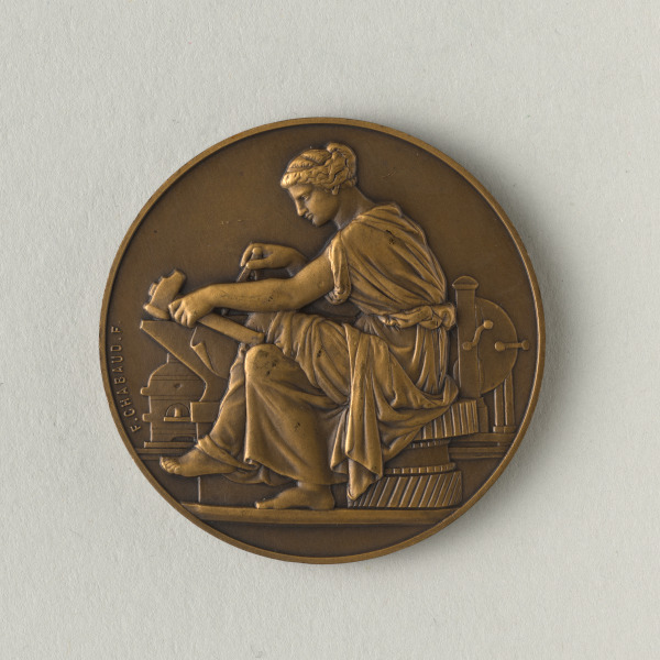 "INDUSTRIE" MEDAL