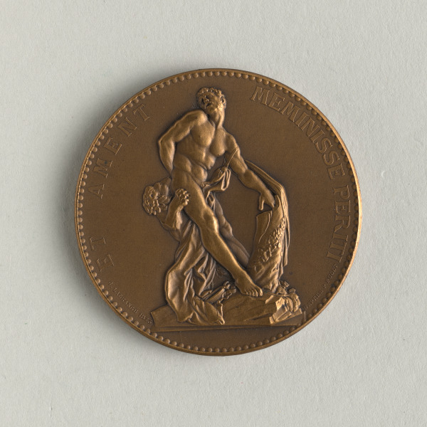 "ET AMENT MEMINISSE PERITI" MEDAL