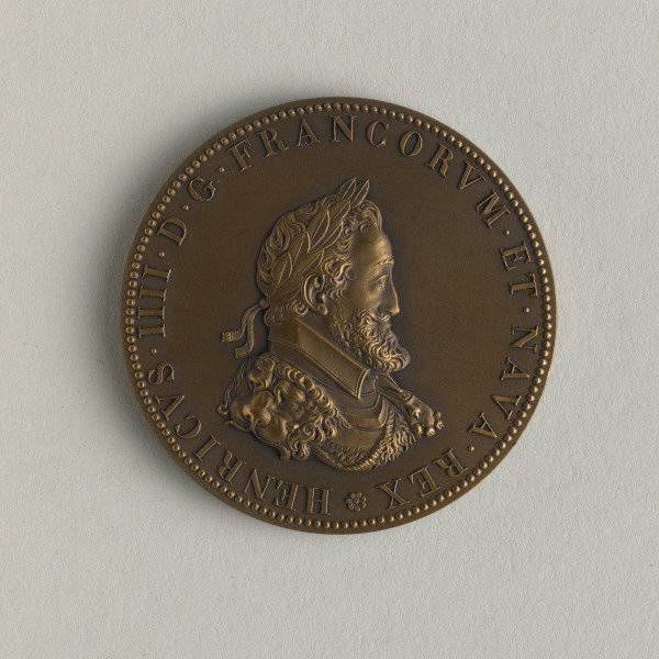 "HENRI IV AND MARIE DE MÉDICIS" MEDAL