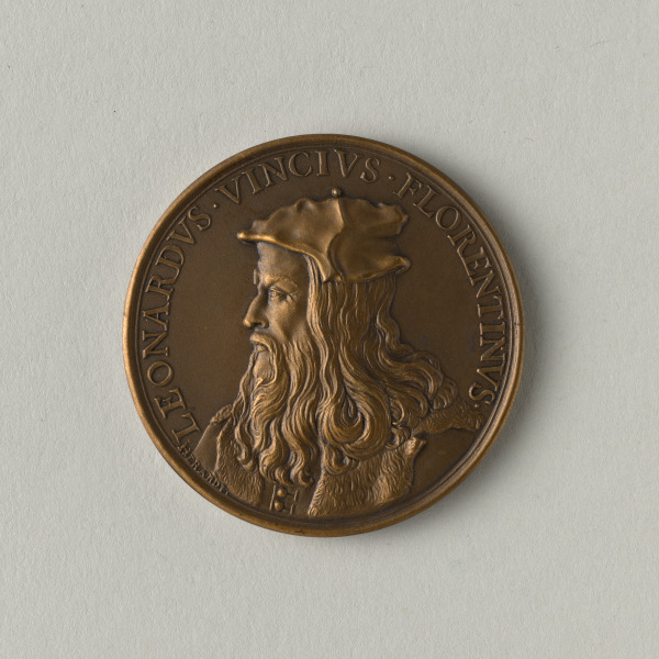 "LEONARDO DA VINCI" MEDAL