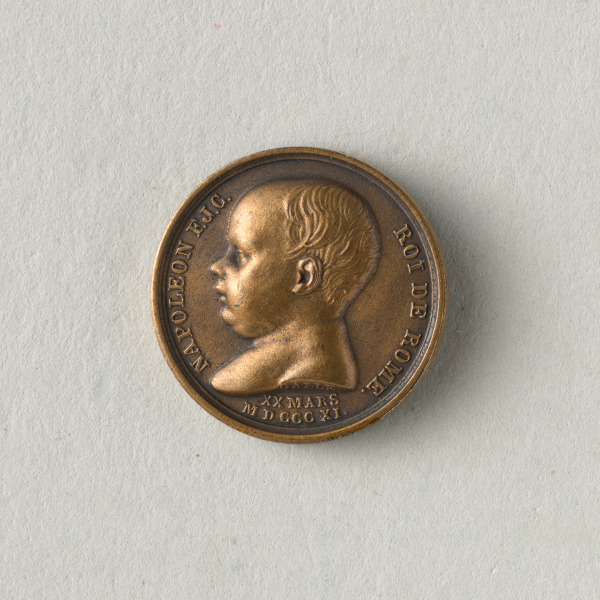 "BIRTH OF THE KING OF ROME, NAPOLEON (1811–1832)" MEDAL