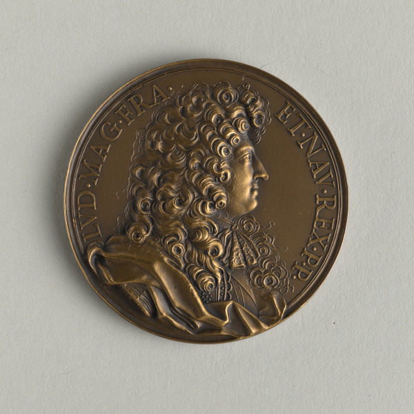 "LOUIS XIV (1638–1715), KING OF FRANCE (1643–1715)" MEDAL