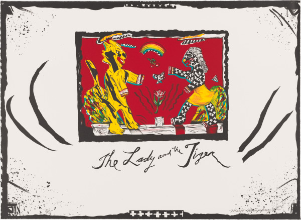 THE LADY AND THE TIGER