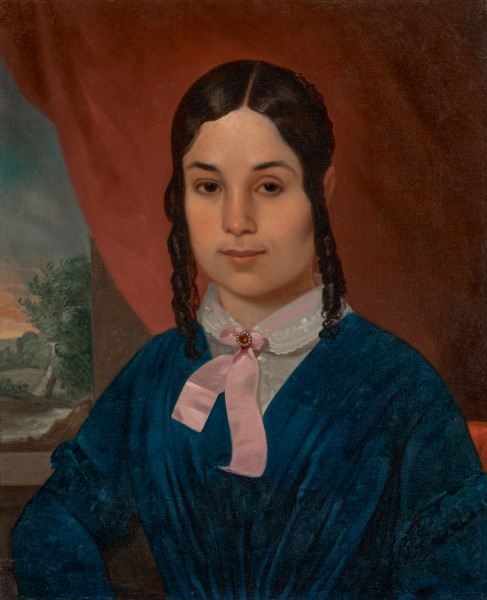 PORTRAIT, POSSIBLY OF MARY ANN TRITT CASSELL