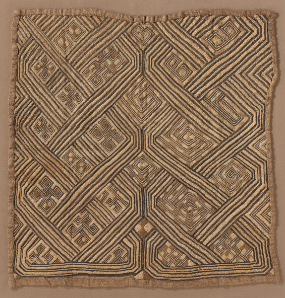 Prestige Cloth with Thick Pile and "Double Knot" Design