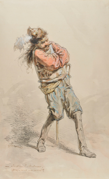 “Goddamn! Madame, do you have a husband?”