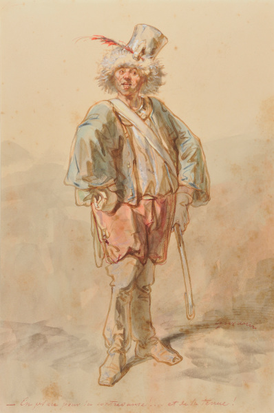 'TAKE YOUR PLACE FOR THE QUADRILLE!--WATCH YOUR POSTURE!'