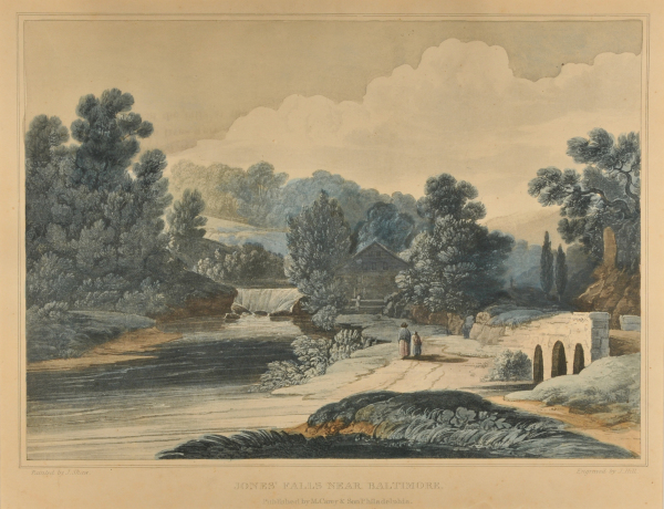 Jones' Falls Near Baltimore