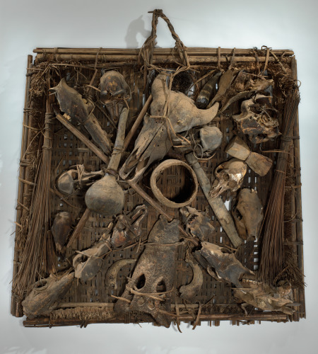 Emblem of the Leopard Spirit Society (Nkpa)