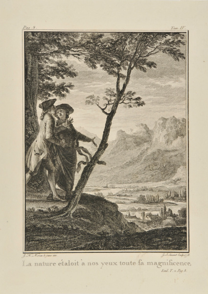 La Nature Etaloit a Nos Yeux Tante sa Magnificence