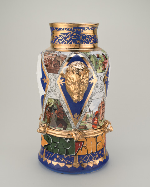 "FOUR CENTURIES" VASE